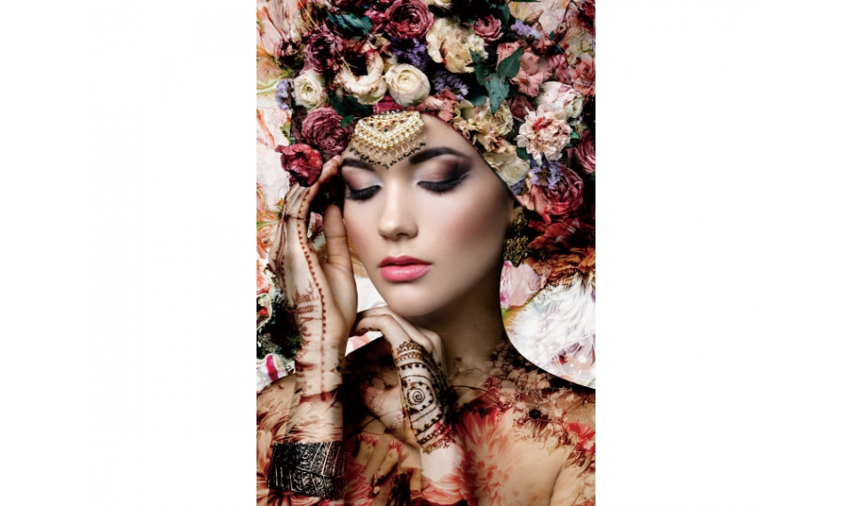 FLOWER WOMAN II Картина на стекле | Signal | ZIPhome.ee изображение 1