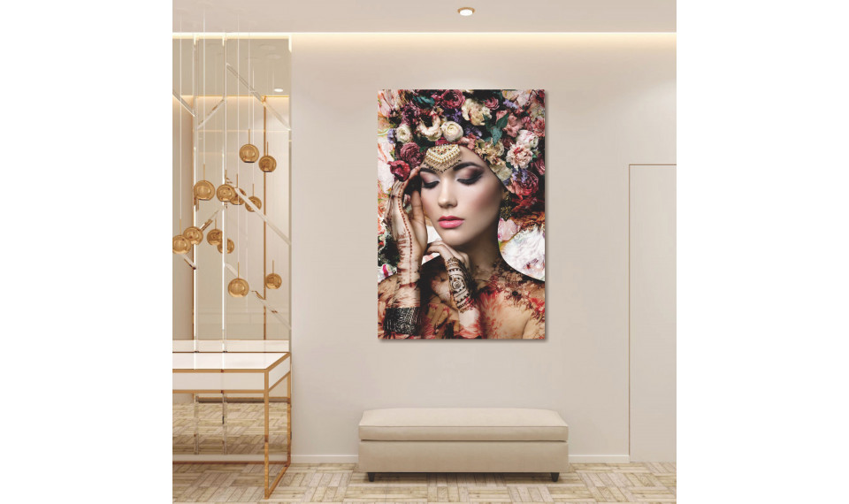 FLOWER WOMAN II Картина на стекле | Signal | ZIPhome.ee изображение 2