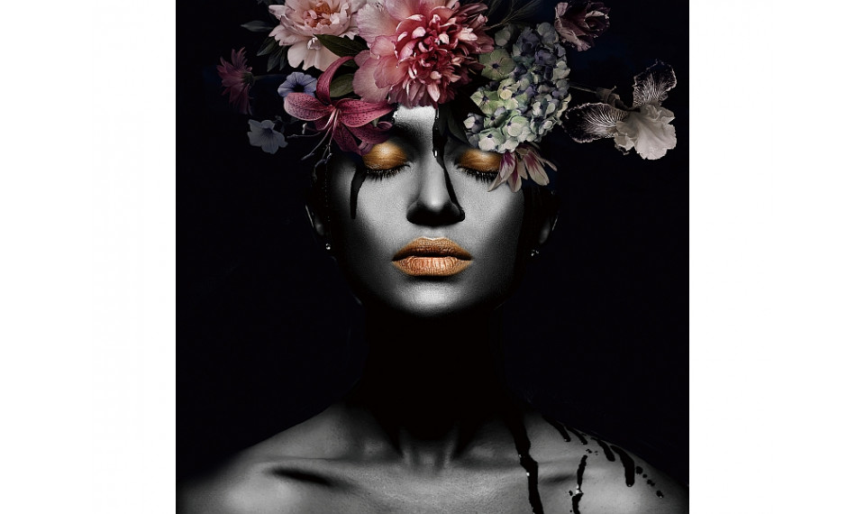 FLOWER WOMAN III Картина на стекле | Signal | ZIPhome.ee изображение 1