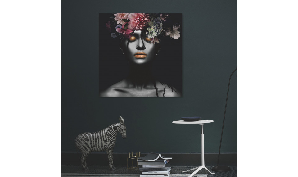 FLOWER WOMAN III Картина на стекле | Signal | ZIPhome.ee изображение 2