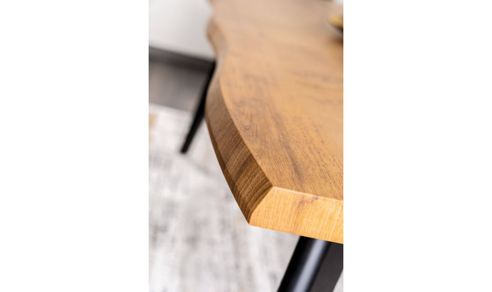 FRESNO Extendable 150-210 Dining table, artisan oak / black mat | Tables | ZIPhome.ee image 4