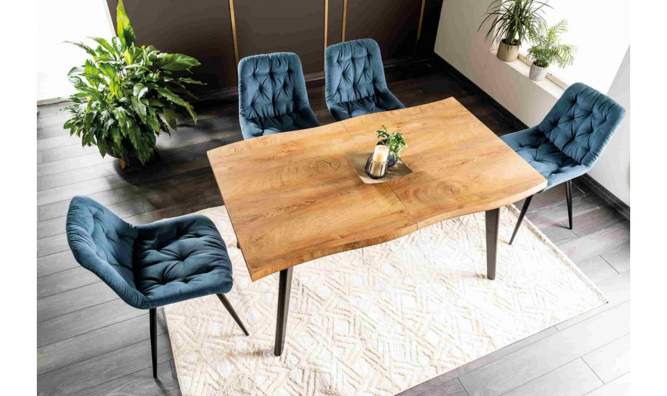 FRESNO Extendable 150-210 Dining table, artisan oak / black mat | Tables | ZIPhome.ee image 3