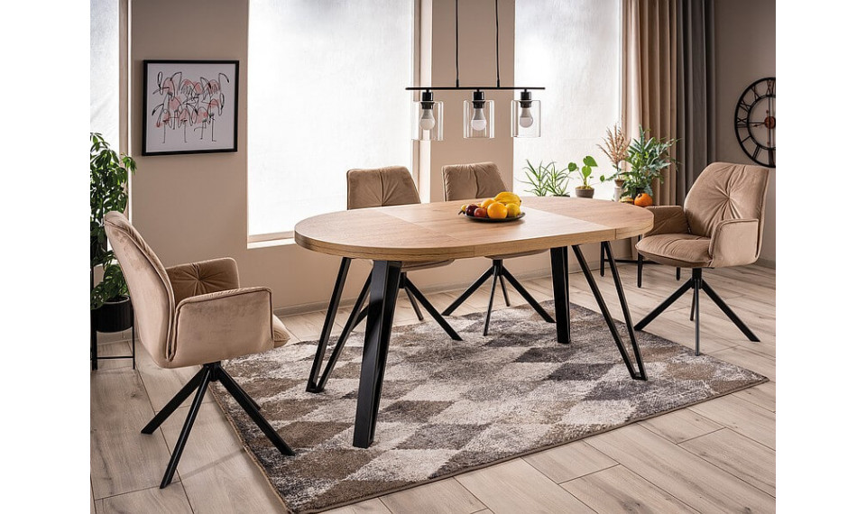 GALAXY Extendable 100-168 dining table | Tables | ZIPhome.ee image 5