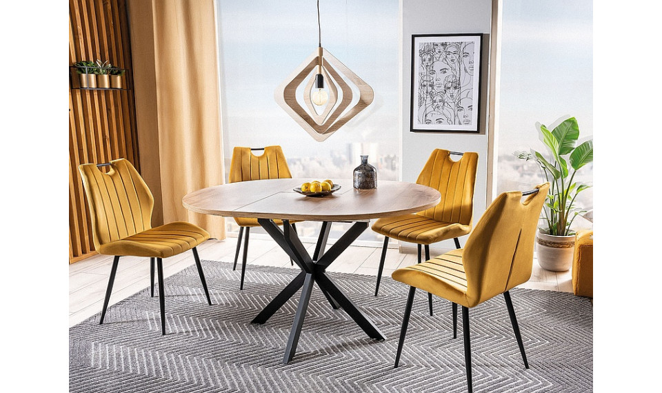 GASTON Extendable 100-135 dining table | Tables | ZIPhome.ee image 2