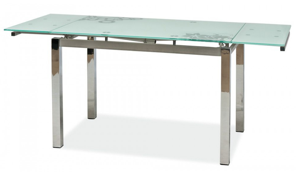 GD-017 Extendable Dining table, Chrome/White | Tables | ZIPhome.ee image 2