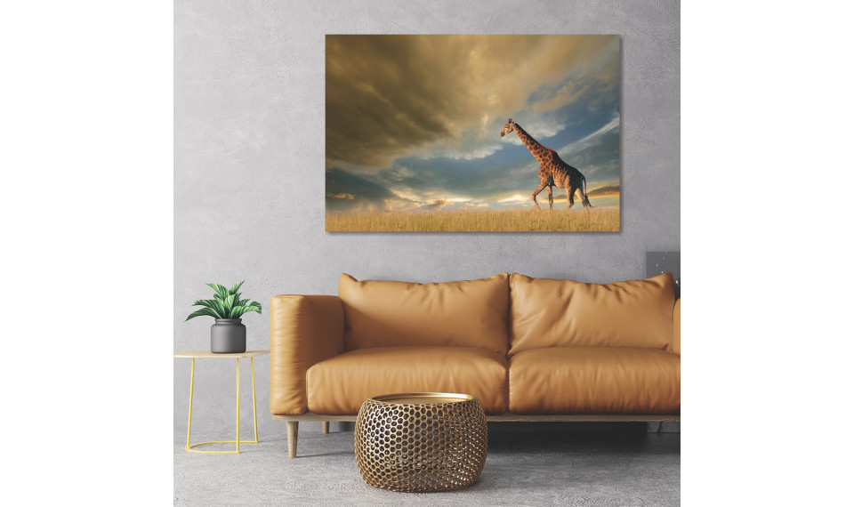 GIRAFFE Картина на стекле | Картины | ZIPhome.ee изображение 2