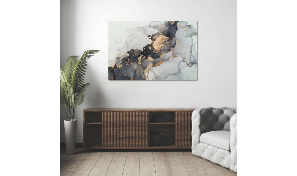 GOLDEN TIDE Картина на стекле | Картины | ZIPhome.ee изображение 3