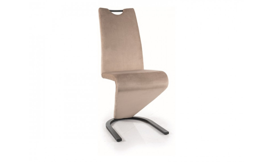 H090 Стул VELVET Bluvel 40 бежевый | Стулья | ZIPhome.ee изображение 1