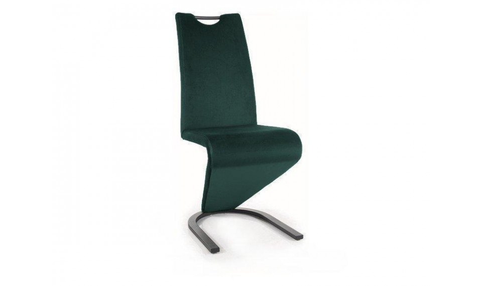 H090 Chair VELVET Bluvel 78 green | Tuolit | ZIPhome.ee kuva 1