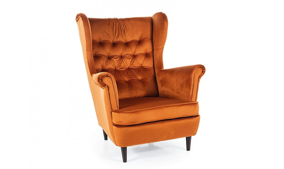 Armchair HARRY VELVET BLUVEL 4215 cinnamon | 100% Quality Armchair HARRY VELVET BLUVEL 4215 cinnamon | Armchairs | ZIPhome.ee image 1