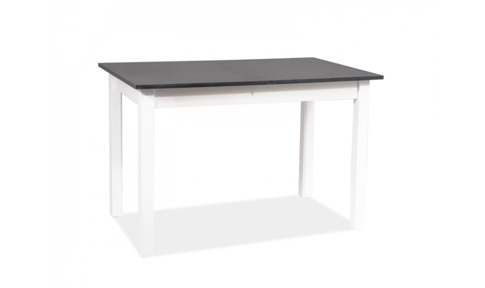 HORACY 100 Extendable Dining table, White matt/ANTHRACITE | Tables | ZIPhome.ee image 1