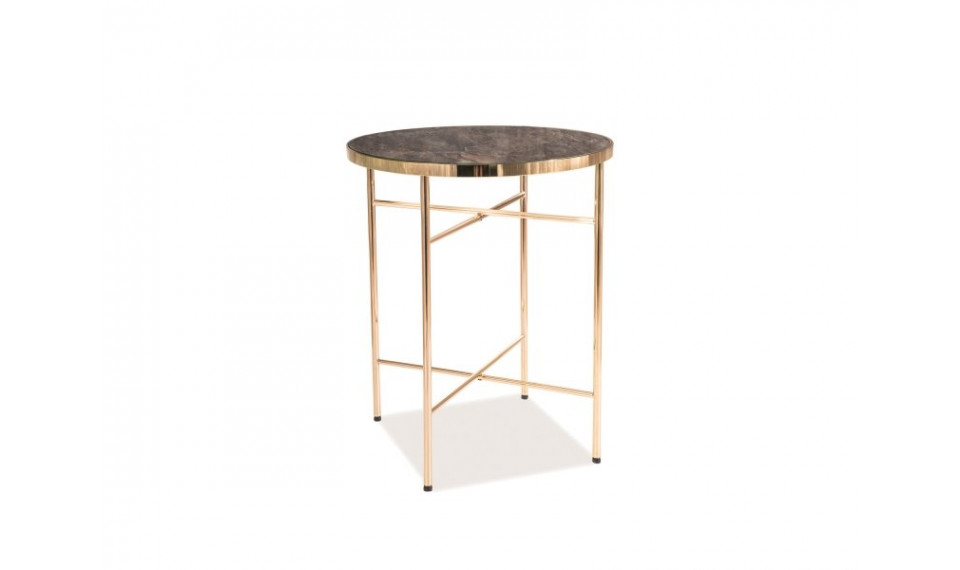 IBIZA C Coffee table, golden | Сoffee tables | ZIPhome.ee image 1
