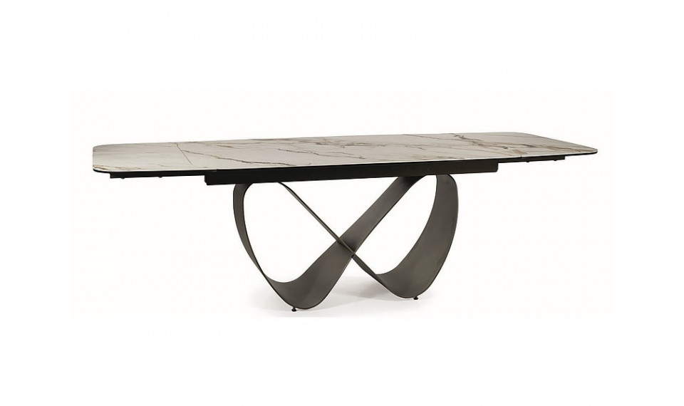 INFINITY Extendable 160-240 Dining table, white / brown | Tables | ZIPhome.ee image 1