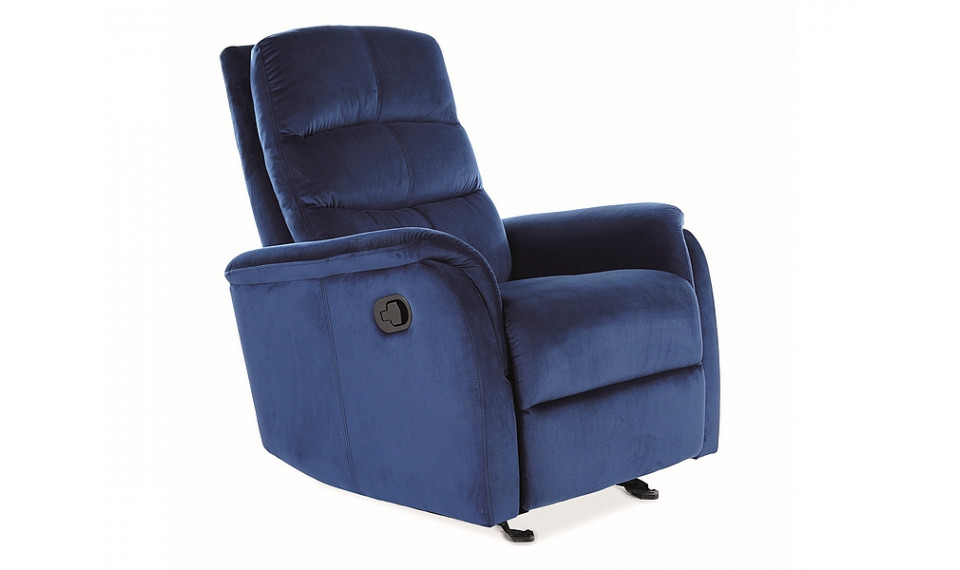 JOWISZ Tugitool VELVET Bluvel 86 tumesinine | 100% kvaliteet JOWISZ Tugitool VELVET Bluvel 86 tumesinine | Pehme mööbel | ZIPhome.ee pilt 1