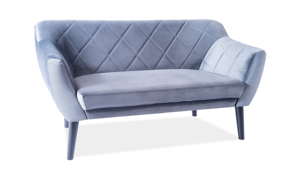 Diivan KARO 2 VELVET BLUVEL 14 hall/venge | 100% качество Diivan KARO 2 VELVET BLUVEL 14 hall/venge | Pehme mööbel | ZIPhome.ee изображение 1