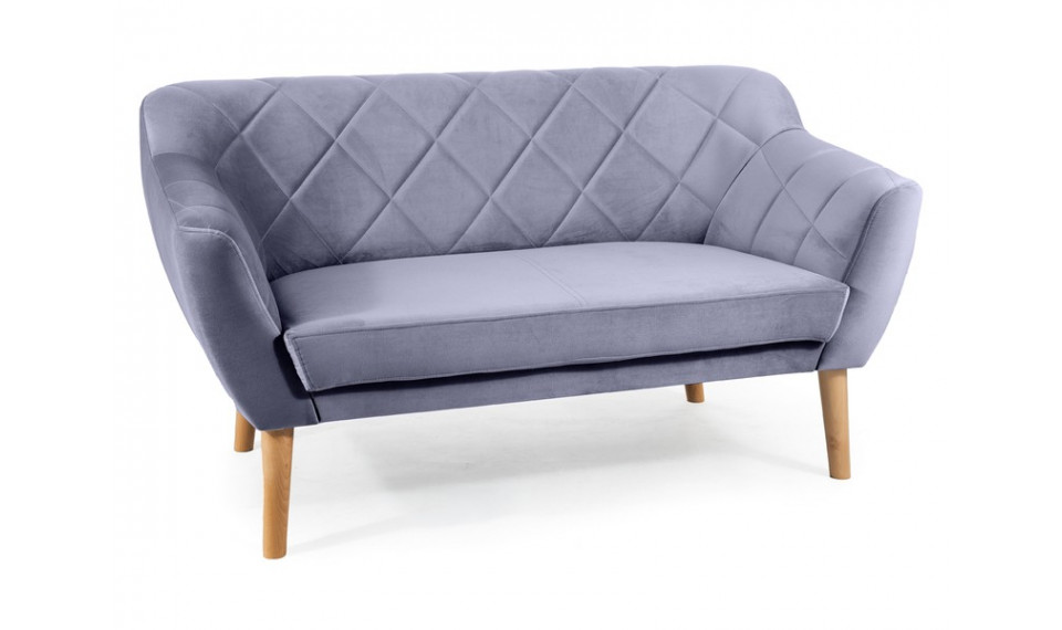 Diivan KARO 2 VELVET BLUVEL 14 hall/pöök | 100% laatu Diivan KARO 2 VELVET BLUVEL 14 hall/pöök | Pehme mööbel | ZIPhome.ee kuva 1