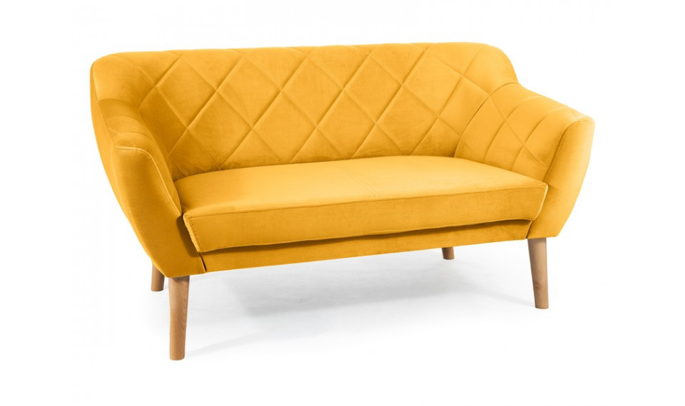Diivan KARO 2 VELVET BLUVEL 68 karri/pöök | 100% kvaliteet Diivan KARO 2 VELVET BLUVEL 68 karri/pöök | Pehme mööbel | ZIPhome.ee pilt 1