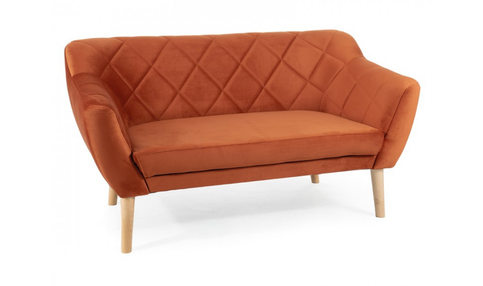 Diivan KARO 2 VELVET BLUVEL 4215 kaneeli/pöök | 100% kvaliteet Diivan KARO 2 VELVET BLUVEL 4215 kaneeli/pöök | Pehme mööbel | ZIPhome.ee pilt 1