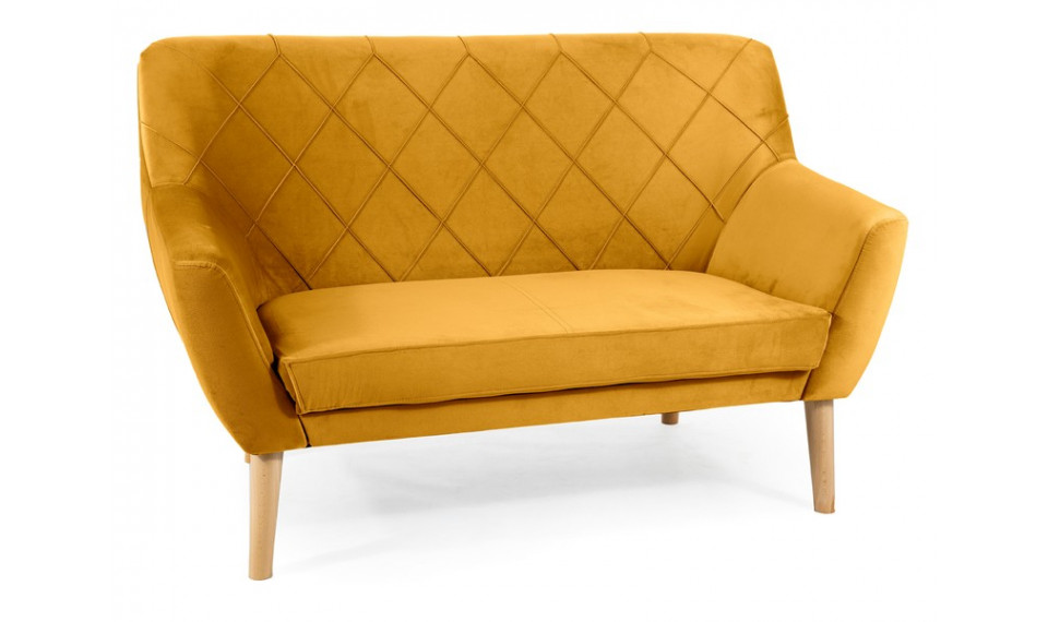 Diivan KIER 2 VELVET BLUVEL 68 karri/pöök | 100% kvaliteet Diivan KIER 2 VELVET BLUVEL 68 karri/pöök | Pehme mööbel | ZIPhome.ee pilt 1