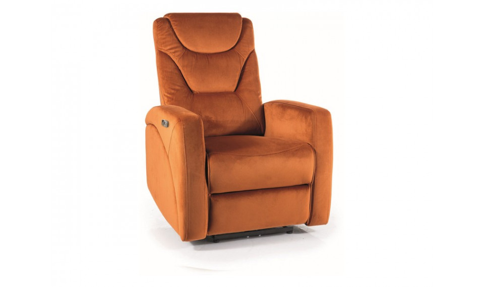 KRONOS Recliner VELVET Bluvel 4215 cinnamon | 100% laatu KRONOS Recliner VELVET Bluvel 4215 cinnamon | Nojatuolit | ZIPhome.ee kuva 1