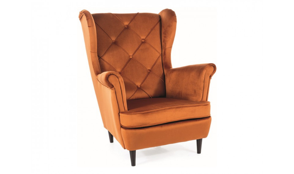 Armchair LADY VELVET BLUVEL 4215 cinnamon | 100% Quality Armchair LADY VELVET BLUVEL 4215 cinnamon | Armchairs | ZIPhome.ee image 1