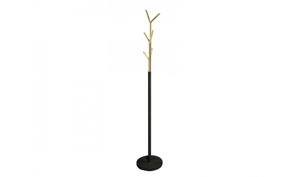 LETA Вешалка, цвет черный/золото | Прихожая | ZIPhome.ee изображение 1
