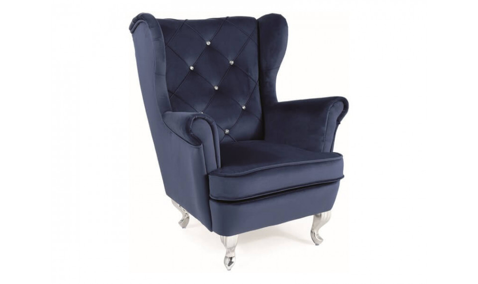 LILI Детское кресло VELVET Bluvel 86 синий | Детские кресла | ZIPhome.ee изображение 1