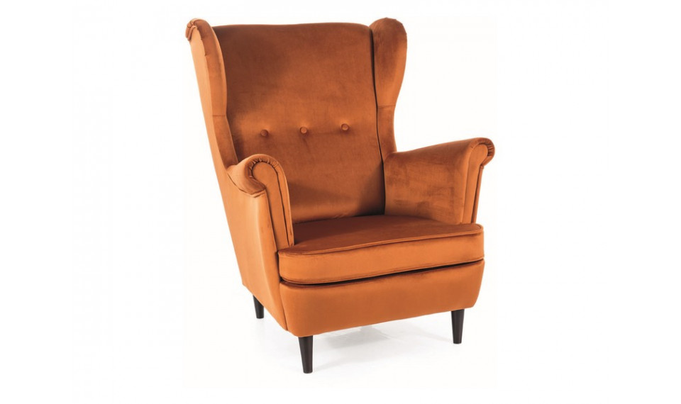 Armchair LORD VELVET BLUVEL 4215 cinnamon | 100% laatu Armchair LORD VELVET BLUVEL 4215 cinnamon | Nojatuolit | ZIPhome.ee kuva 1