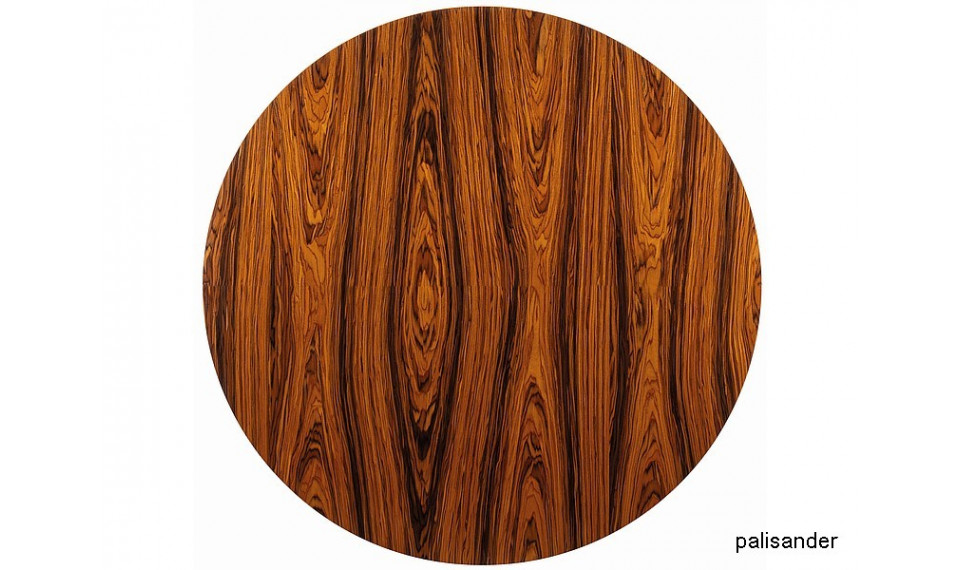 MEDAN Extendable 100-168 dining table, rosewood / black | Tables | ZIPhome.ee image 4