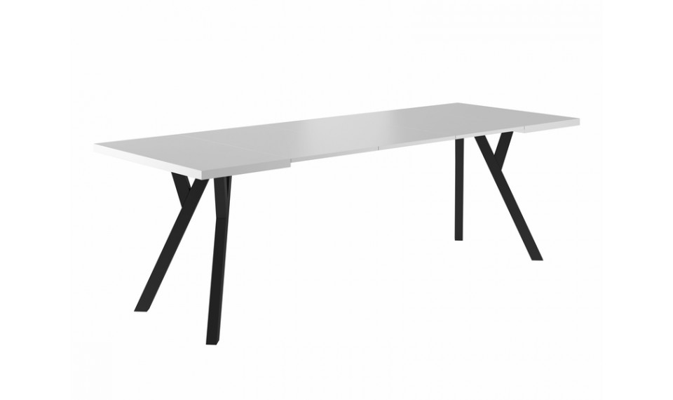 MERLIN Extendable 90-240 Dining table white | Tables | ZIPhome.ee image 1