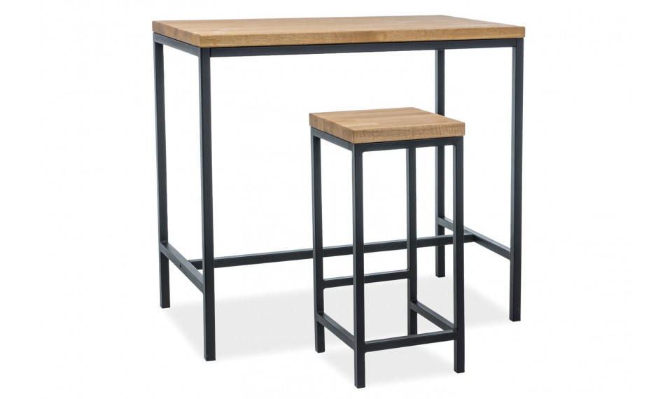 METRO Bar table oak | Tables | ZIPhome.ee image 2