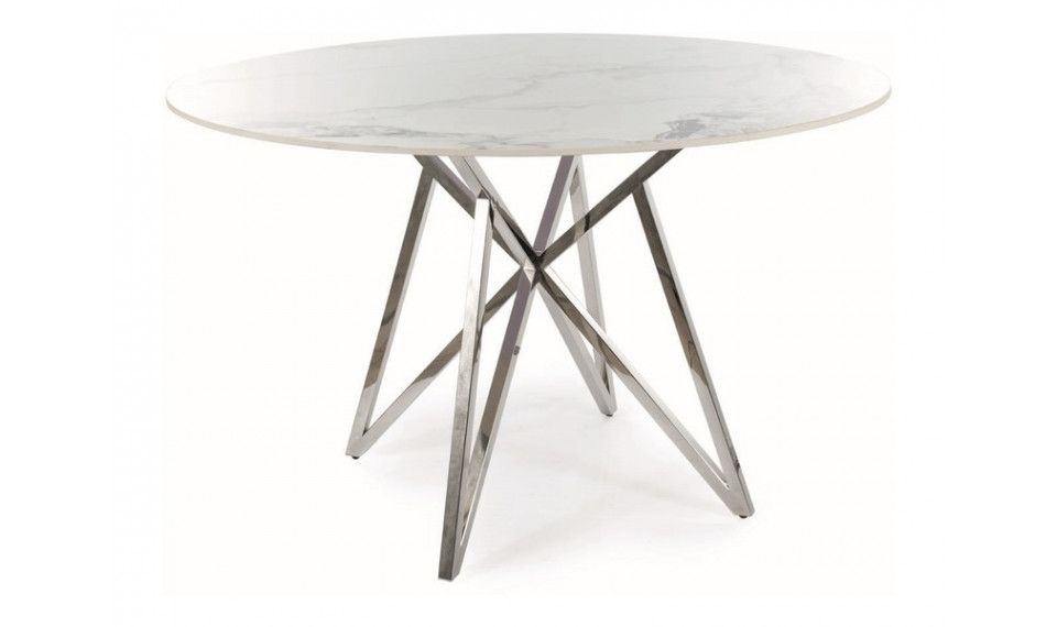 MURANO Dining table white / chrome | Tables | ZIPhome.ee image 2