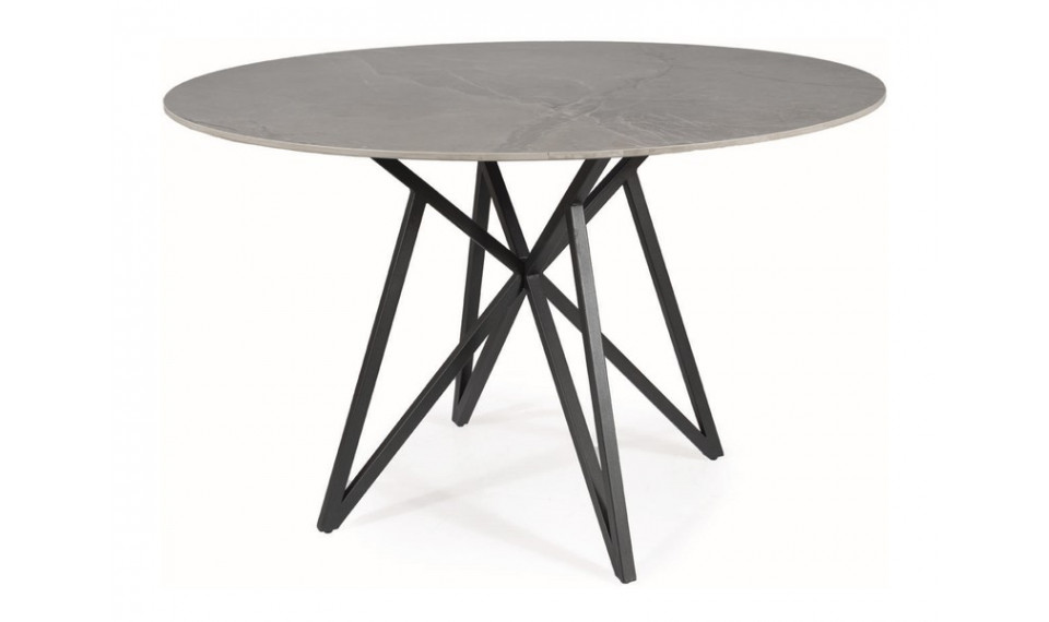 MURANO Dining table gray / matt black | Tables | ZIPhome.ee image 2