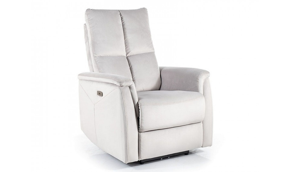 Armchair NEPTUN VELVET BLUVEL 03 light gray | 100% laatu Armchair NEPTUN VELVET BLUVEL 03 light gray | Nojatuolit | ZIPhome.ee kuva 1