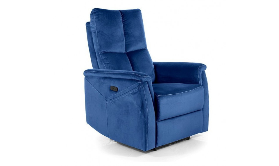 Armchair NEPTUN VELVET BLUVEL 86 navy blue | 100% laatu Armchair NEPTUN VELVET BLUVEL 86 navy blue | Nojatuolit | ZIPhome.ee kuva 1