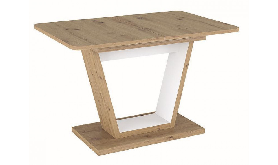 NIGEL 120-160 Extendable Dining table White/Oak | Tables | ZIPhome.ee image 4