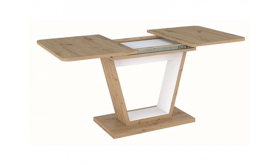 NIGEL 120-160 Extendable Dining table White/Oak | Tables | ZIPhome.ee image 3