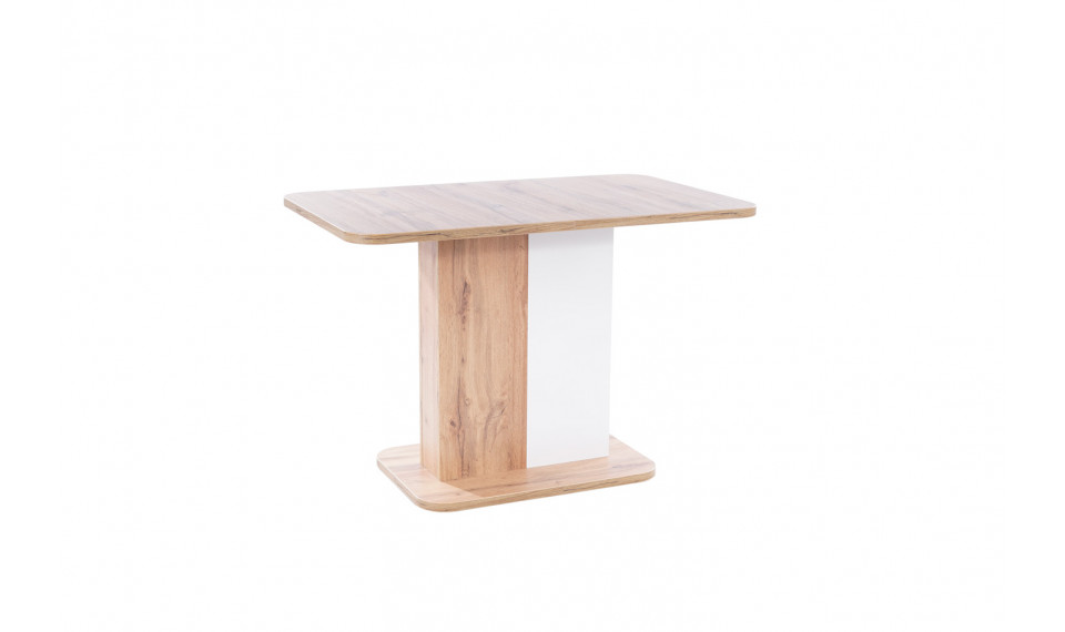 NEXT 110-145 Extendable Dining table White/Oak wotan | Tables | ZIPhome.ee image 2