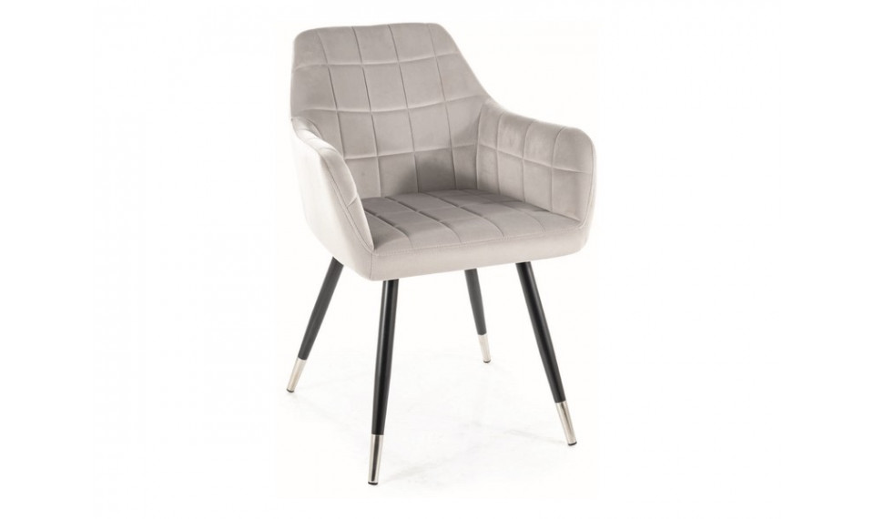 NUXE Стул VELVET Bluvel 03 светло-серый | Стулья и кресла | ZIPhome.ee изображение 1