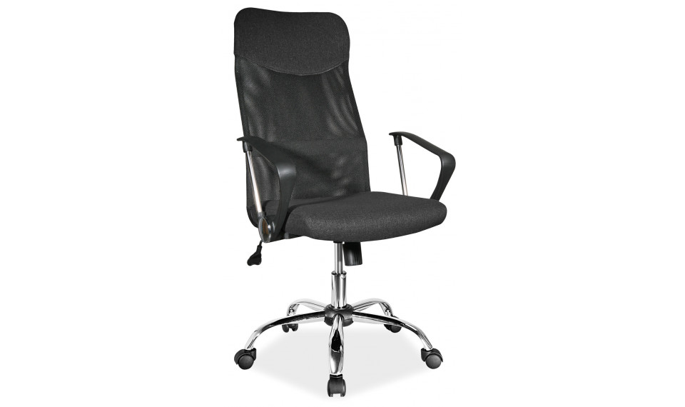 Q-025 Офисный стул, цвет серый/черный | Офисные кресла | ZIPhome.ee изображение 3