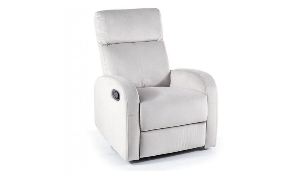 Armchair OLIMP VELVET BLUVEL 03 light gray | 100% laatu Armchair OLIMP VELVET BLUVEL 03 light gray | Nojatuolit | ZIPhome.ee kuva 1