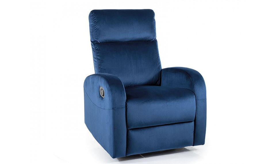 Armchair OLIMP VELVET BLUVEL 86 navy blue | 100% laatu Armchair OLIMP VELVET BLUVEL 86 navy blue | Nojatuolit | ZIPhome.ee kuva 1