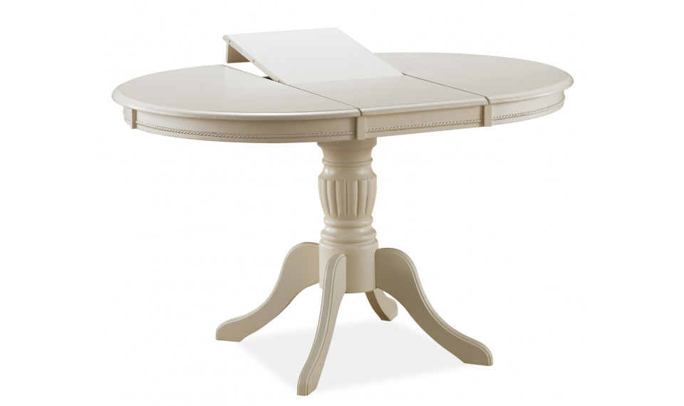 OLIVIA Extendable 106-141 Dining table, ecru | Tables | ZIPhome.ee image 2
