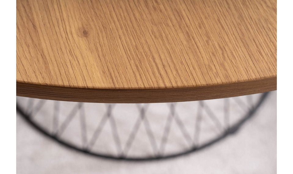 ORLANDO Dining table oak / black | Tables | ZIPhome.ee image 3