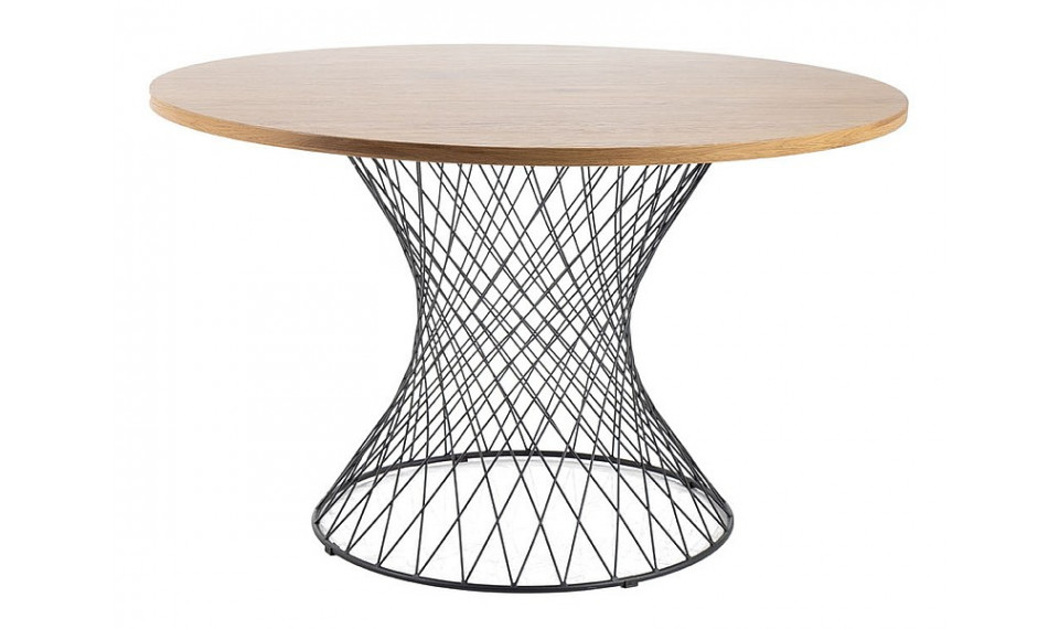 ORLANDO Dining table oak / black | Tables | ZIPhome.ee image 2