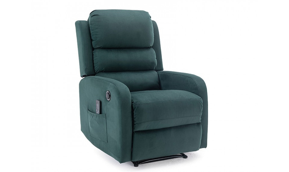 Armchair PEGAZ M VELVET BLUVEL 78 green | 100% laatu Armchair PEGAZ M VELVET BLUVEL 78 green | Nojatuolit | ZIPhome.ee kuva 1
