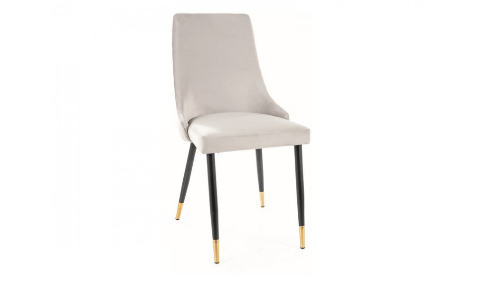 PIANO Стул VELVET Bluvel 03 светло-серый | Стулья и кресла | ZIPhome.ee изображение 1