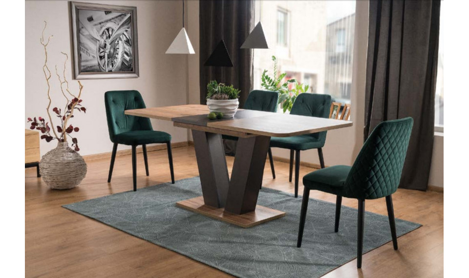 PLATON Pikendatav 136-176 Söögilaud | Lauad | ZIPhome.ee изображение 1