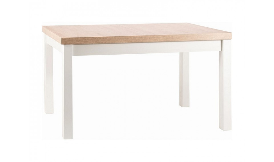 PRESTO Extendable 140-218 Dining table, artisan oak / white mat | Pöydät | ZIPhome.ee kuva 5