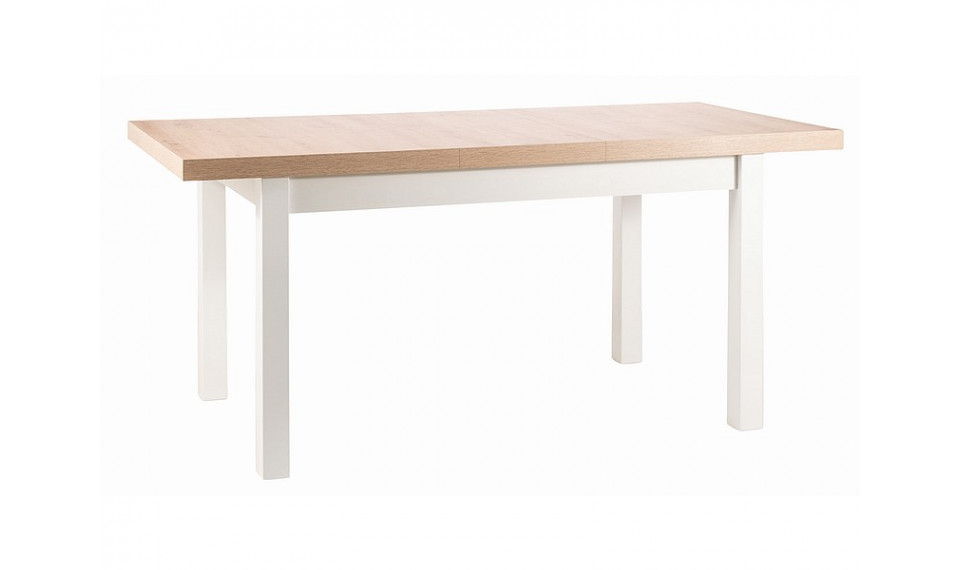 PRESTO Extendable 140-218 Dining table, artisan oak / white mat | Pöydät | ZIPhome.ee kuva 4